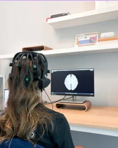 neurofeedback brain training using EEG headset for cognitive performance and mental optimization