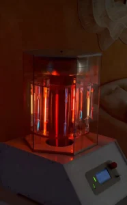 red light therapy device for recovery, cellular energy, and wellness