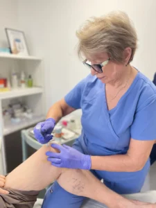 clinical injection treatment for pain management and joint recovery