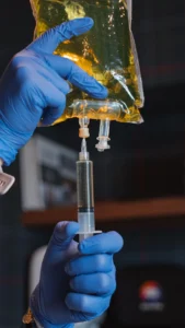 vitamin infusion for recovery and wellness