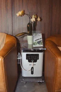 hyperbaric oxygen therapy machine for recovery, healing, and oxygen optimization