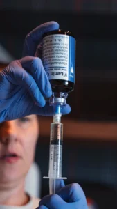 vitamin infusion for recovery and wellness